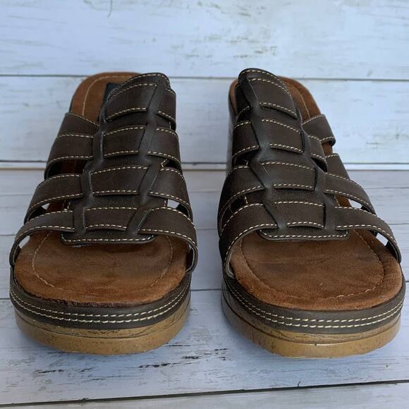 Y2K Vintage 90s BONGO Chunky Platform Heels - Picture 2 of 7